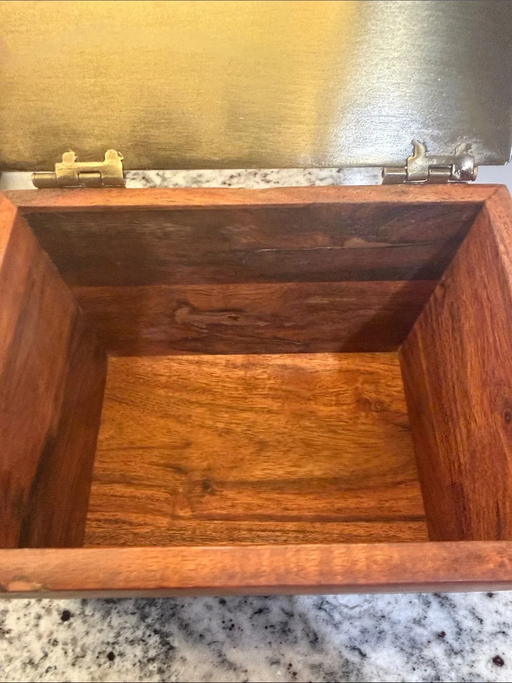 Wood Recipe Box